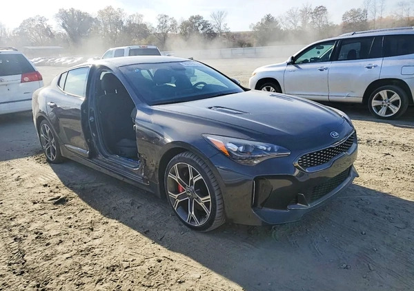 Kia Stinger cena 54000 przebieg: 48380, rok produkcji 2020 z Pieniężno małe 56